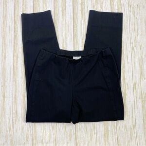J. Jill Black Pull On Elastic Waist Pants